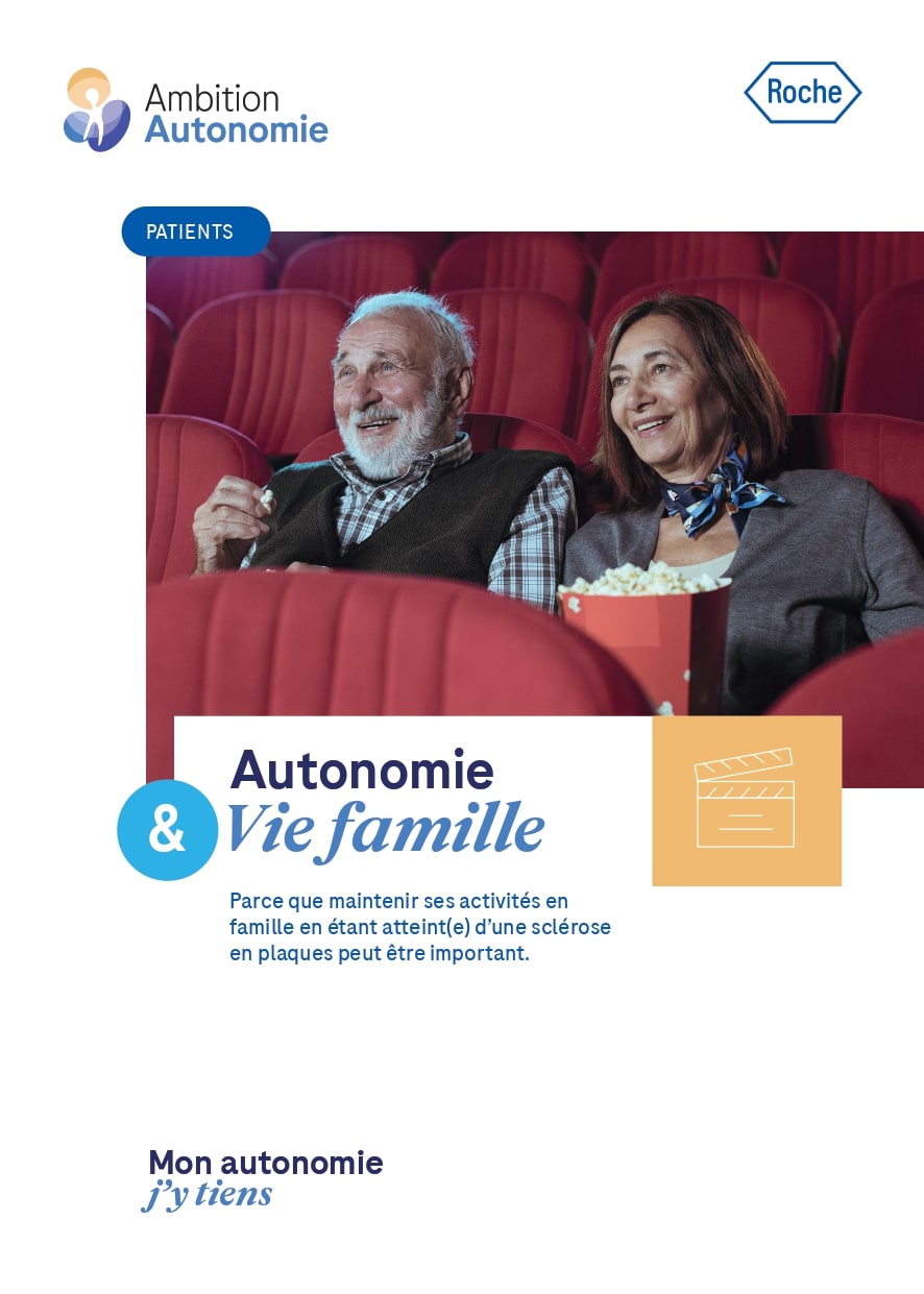 Brochure Autonomie et vie familiale - pdf - Lien de téléchargement 
