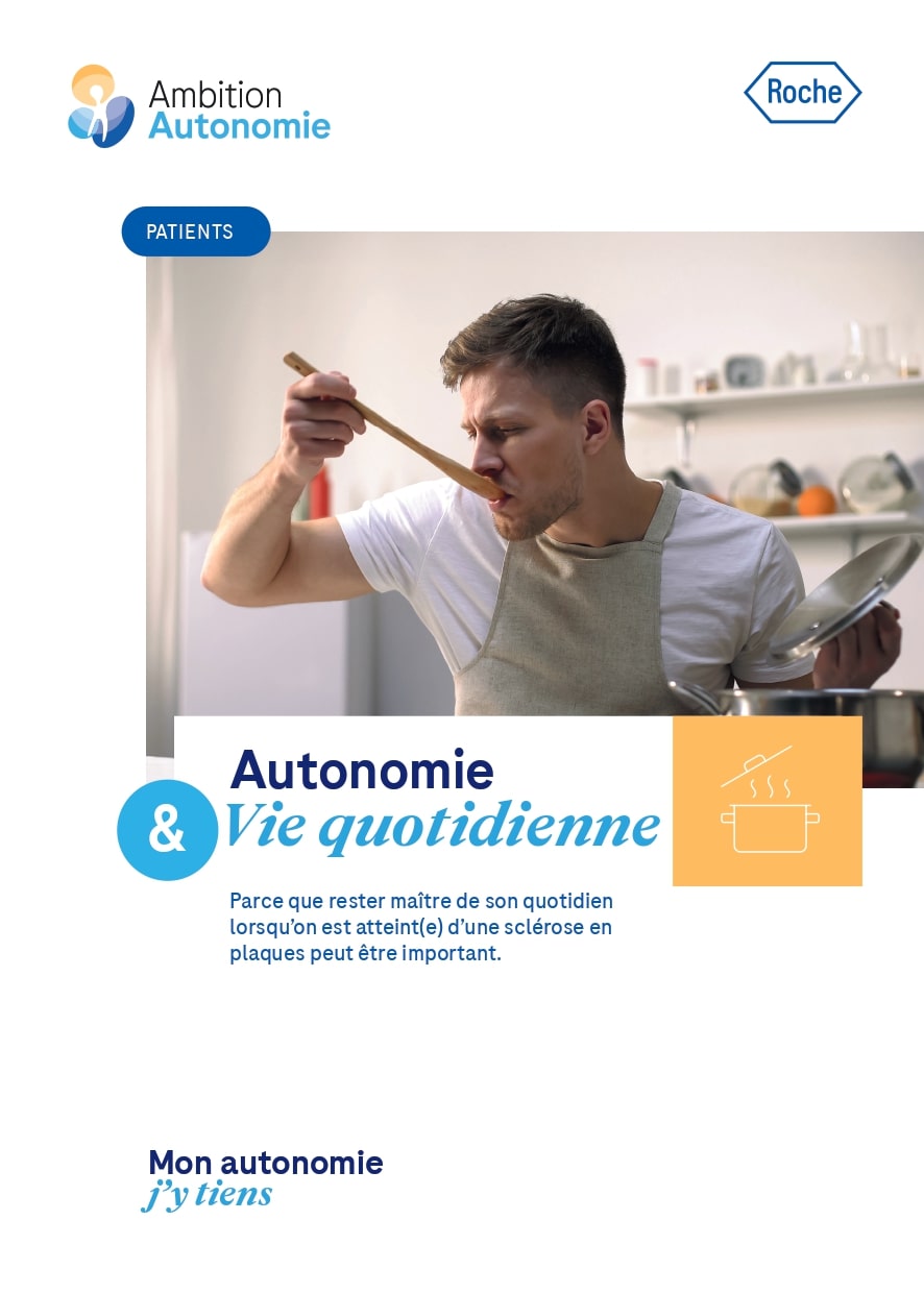Brochure Autonomie et vie quotidienne - pdf - Lien de téléchargement 